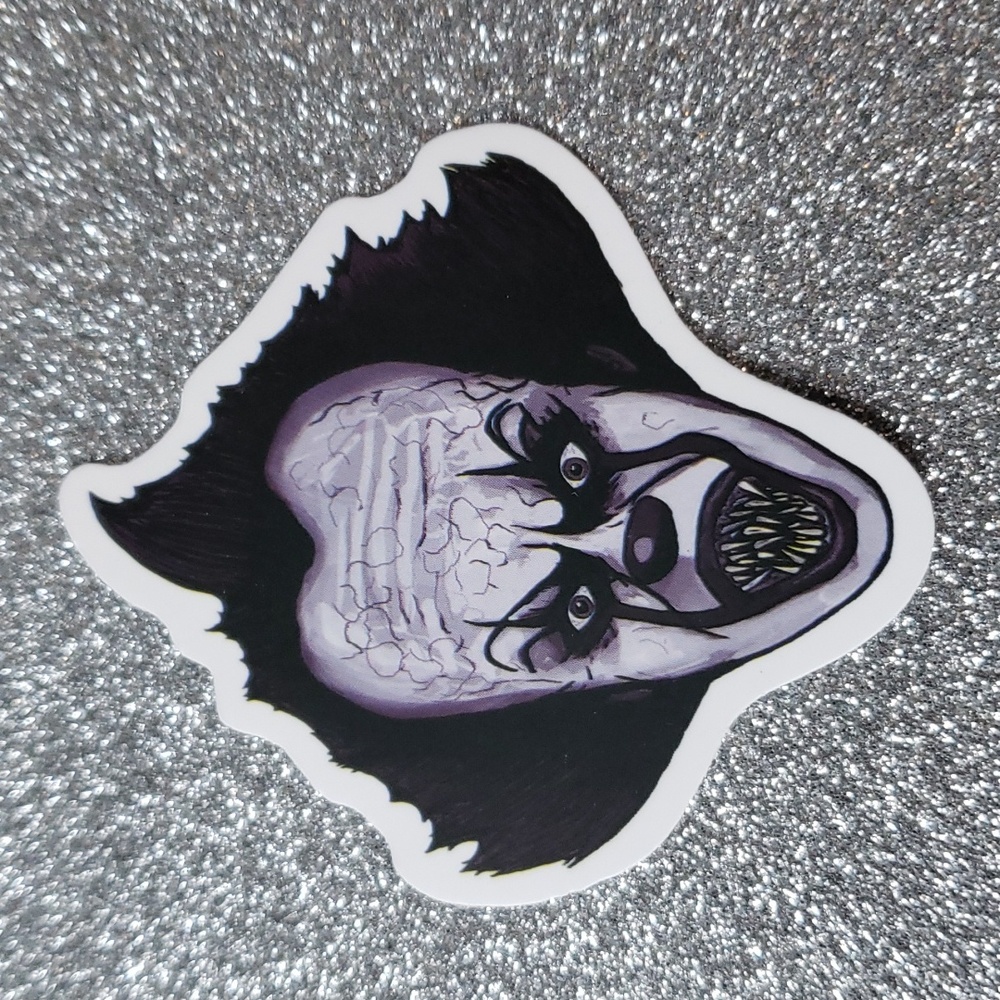 HORROR MOVIE waterproof sticker It clown